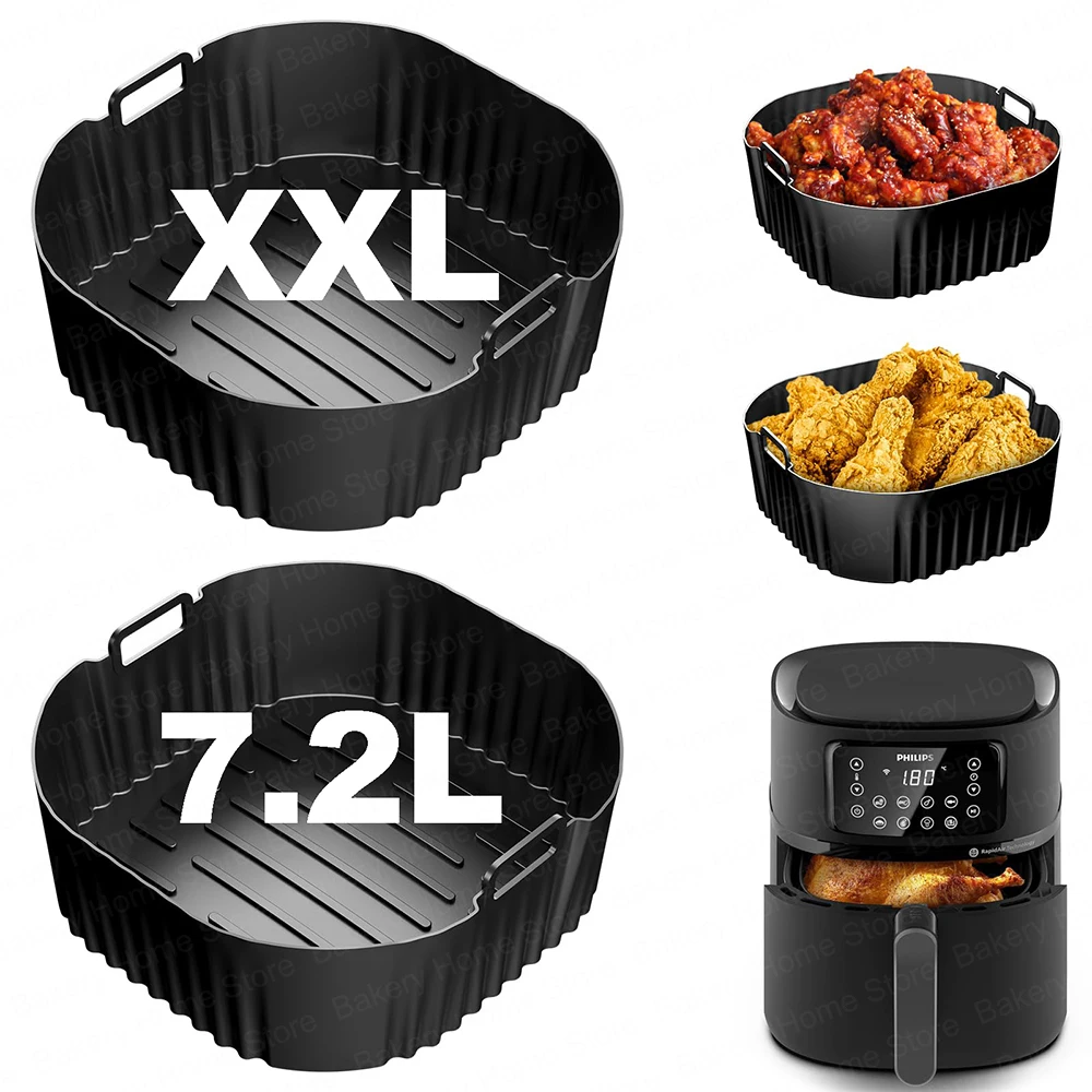 Philips Air Fryer Airfryer Xxl - Air Fryer Silicone Mold for Philips