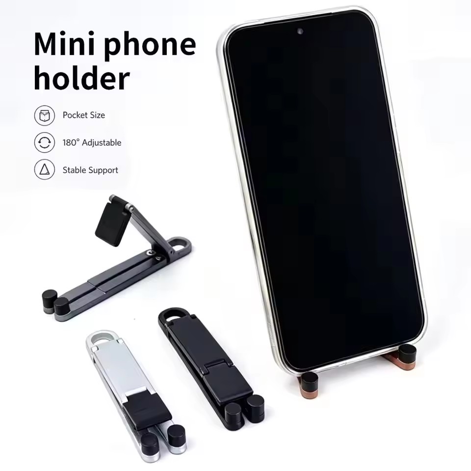Foldable Keychain Phone Stand  - Taco Stand Holder ulasan dan harga