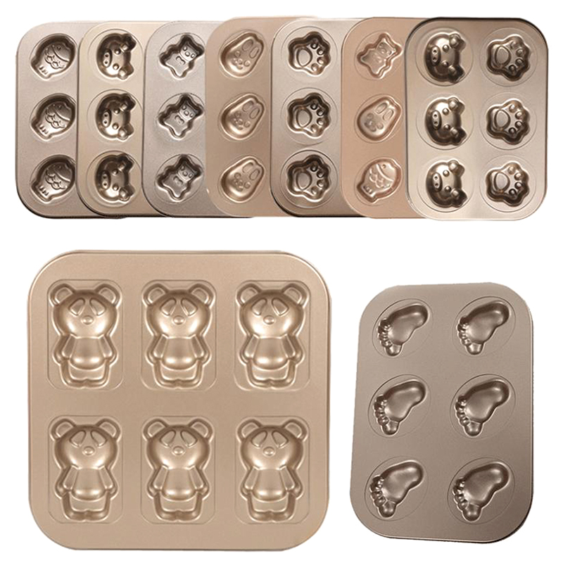 1pcs Cake Cookies Pancakes Car - Egg Waffle Pan ulasan dan harga