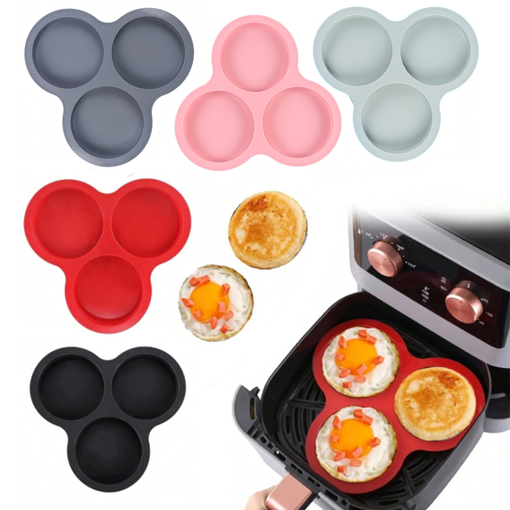 Silicone Egg Mold Air Fryer Eg - Egg Waffle Pan ulasan dan harga