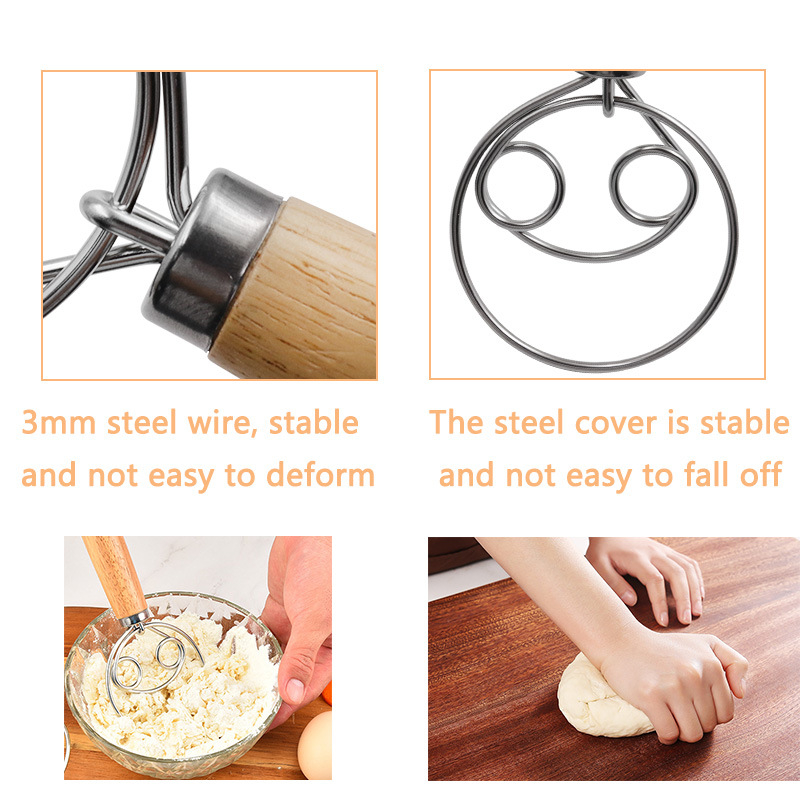 Kitchen Bread Cutter, Danish D - Danish Pancake Pan ulasan dan harga